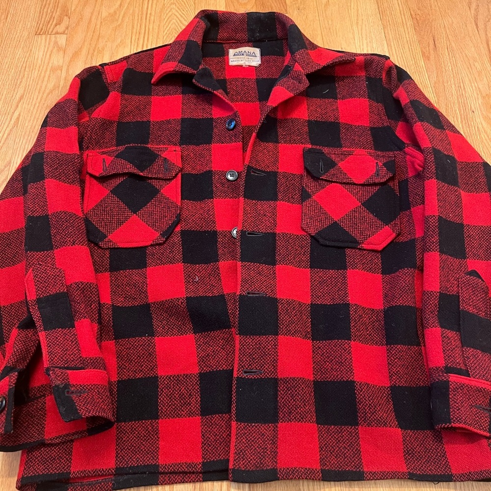 - Amana wool shirt